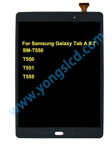 Samsung Galaxy Tab A SM-T550 T551 Lcd ڈسپلے کے لیے۔