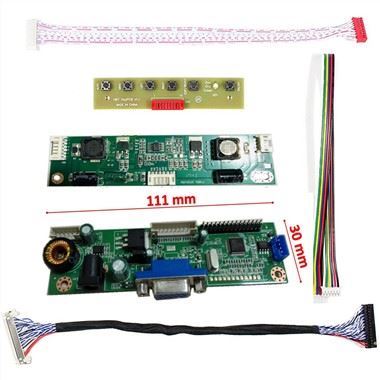 Lvds کنٹرولر کٹ ڈسپلے Lcd ڈرائیور بورڈ