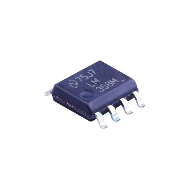 نئی اصل SMD LM358MX/NOPB آپریشنل ایمپلیفائر چپ