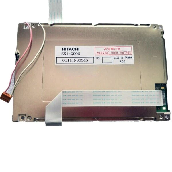 ہٹاچی کے لیے اصل نیا SX14Q006 5.7 انچ 320X240 STN LCD اسکرین ڈسپلے پینل