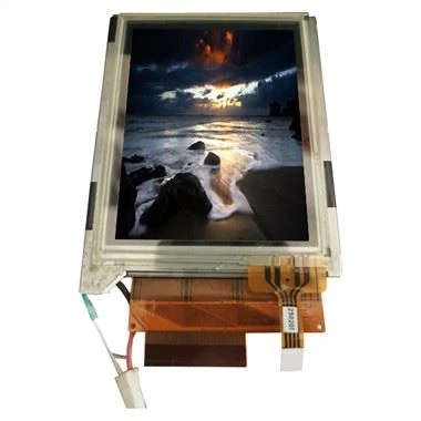3.5 انچ LTM035A776C LCD مانیٹر ٹچ اسکرین ڈسپلے کی تبدیلی