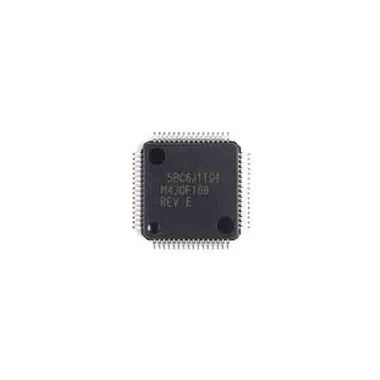 MSP430F169IPMR IC چپ LQFP64 16-بٹ مائیکرو کنٹرولر