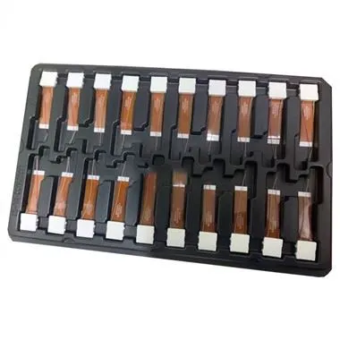 اسٹاک LCX میں اصل058AKC 0.44 انچ LCD ڈسپلے اسکرین