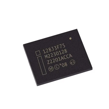 PC28F128J3F75A SMD BGA64 میموری IC سلک اسکرین 128J3F75