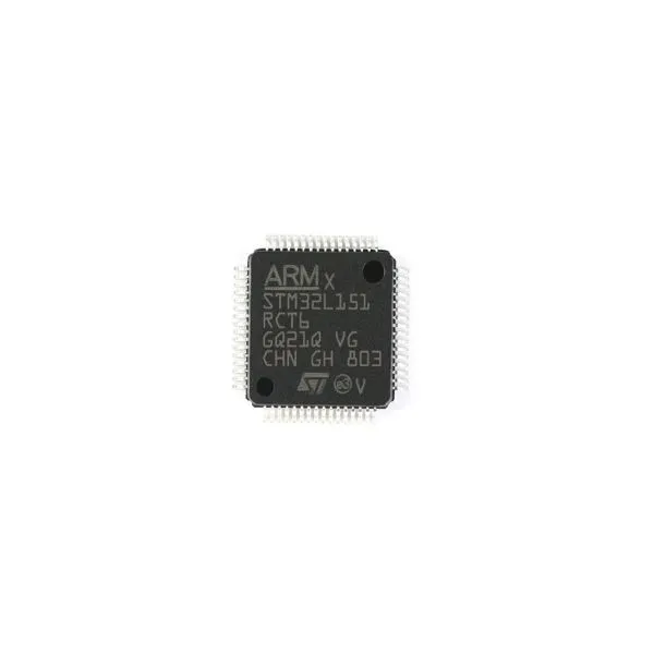 STM32L151RCT6 کم طاقت والی MCU چپ LQFP64