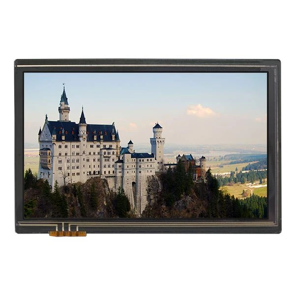 LTA070B516F 7.0 انچ TFT- LCD ڈسپلے 800*480 400 Cd/m² LCD اسکرین