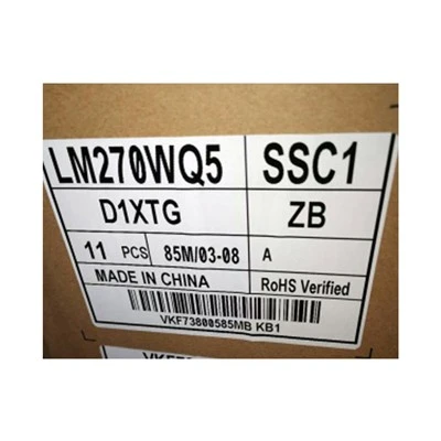 LM27 0 WQ {1}} SSC 1 27. 0 انچ 2560*1440 TFT LCD پینل
